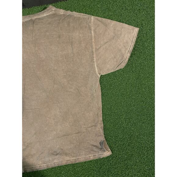 Betty Boop Cowgirl Vintage Style Brown T-Shirt Graphic Cartoon Tee Shirt Large - Picture 8 of 10